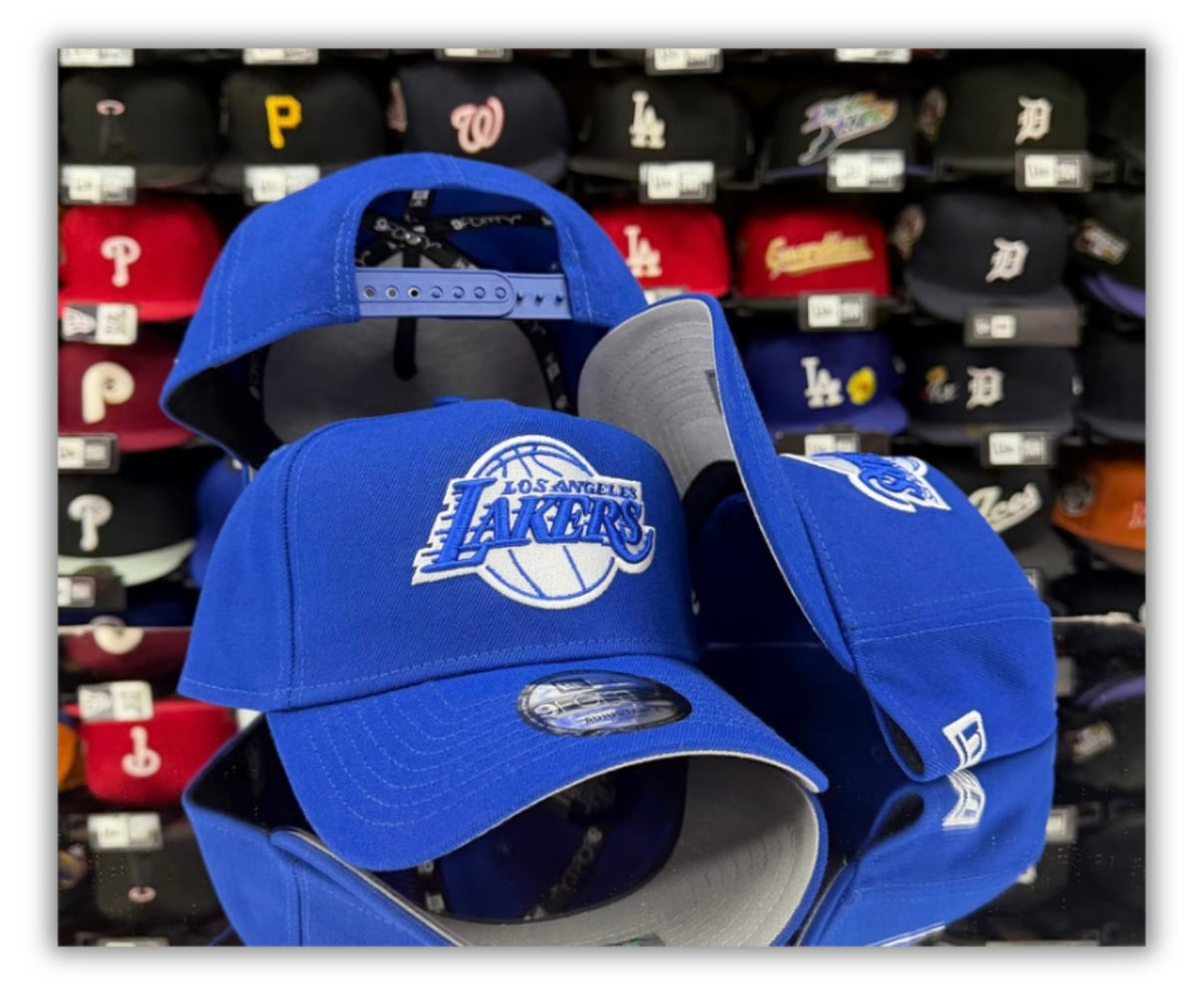 Los Angeles Lakers Royal Blue-940 AFrame Snapback – BKLYNCAP