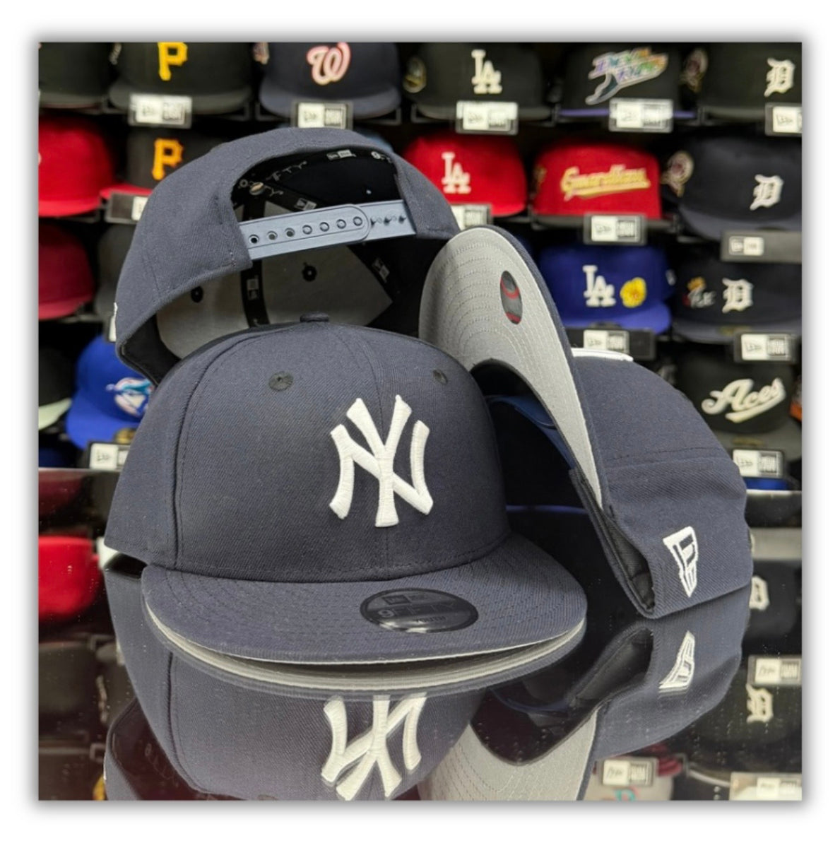 New York Yankees Navy-Youth -Snapback – BKLYNCAP
