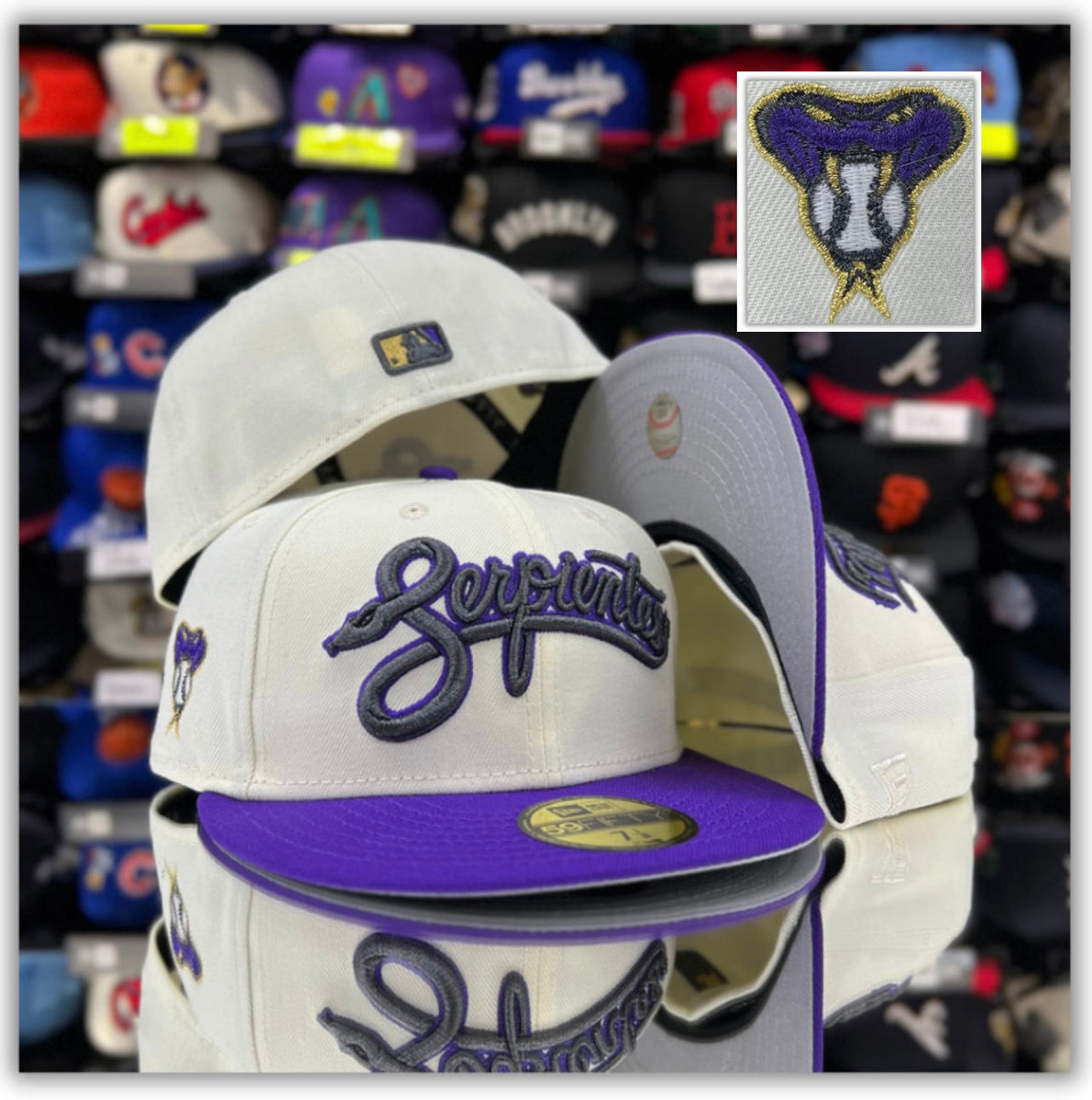 dback serpientes jersey