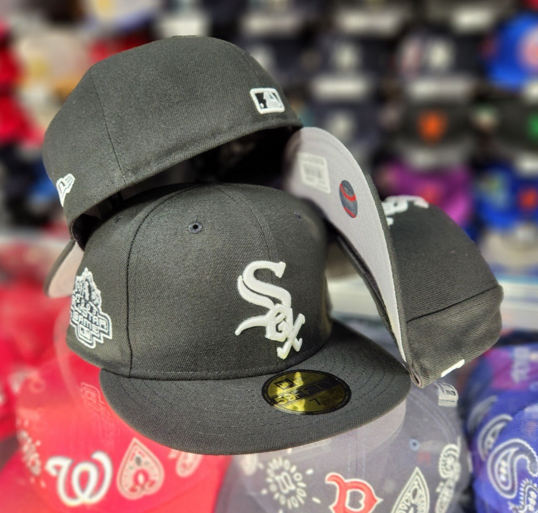 Chicago White Sox All Star Wh Patch/Grey UV BKLYNCAP