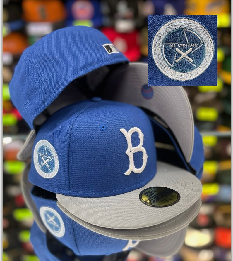 Brooklyn Dodgers SongBird Blue/Grey 2T/Grey UV