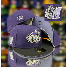 Load image into Gallery viewer, Oakland Athletics-MiLB Modesto A&#39;s Purple/Bk 2T/Lavender UV
