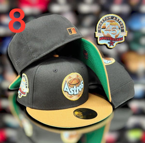 Houston Astros Sand/Bk 2T/Olive UV