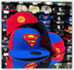 SUPERMAN DC-Comic Fitted