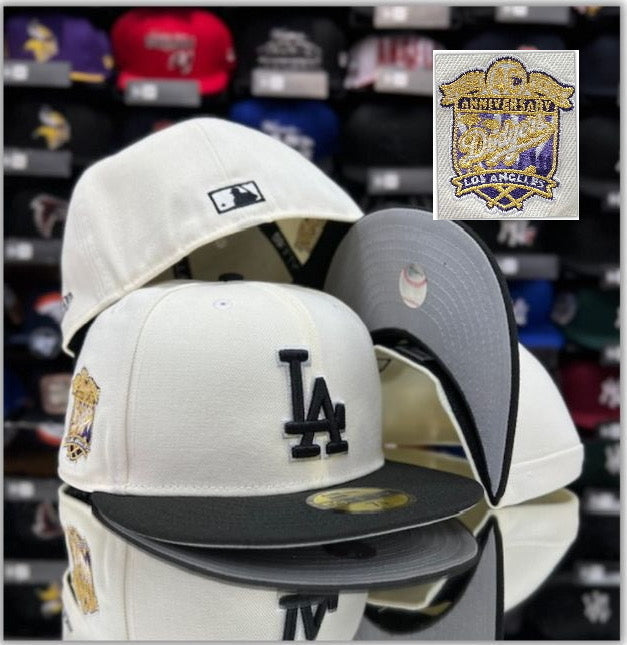 Los Angeles Dodgers Chrome/Bk  2T/Grey UV