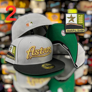 Houston Astros Sand/Bk 2T/Olive UV