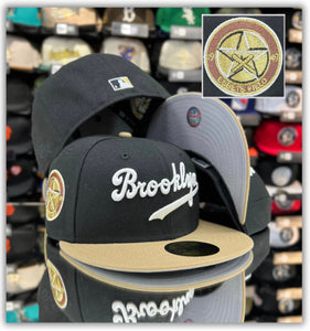 Brooklyn Dodgers- Bk/Tan 2T/Grey UV