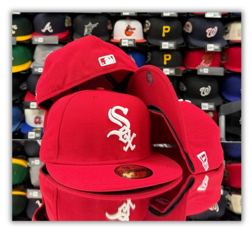 Chicago White Sox Red/Wh Lg/Red UV