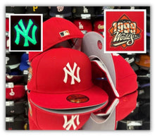 Load image into Gallery viewer, New York Yankees Red-Glowinthedark Logo/99 WS/Gray UV
