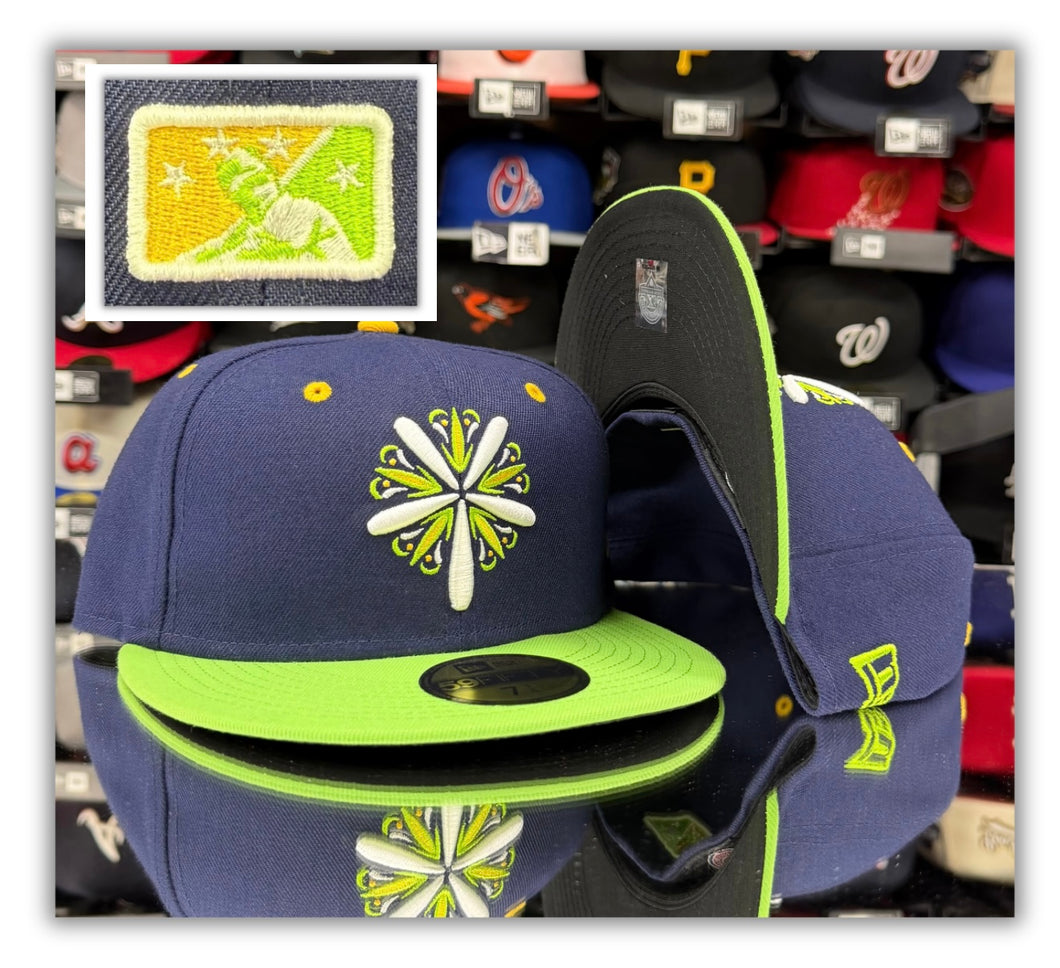 Milb COPA Carolina Mudcats -Sizes 71/8 & 1/4only