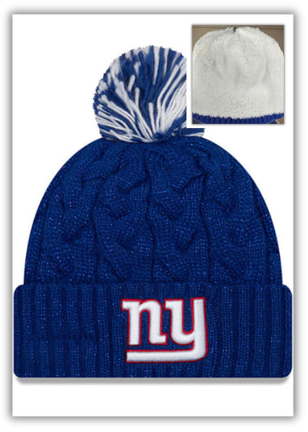 New York Giants Beanie For Women