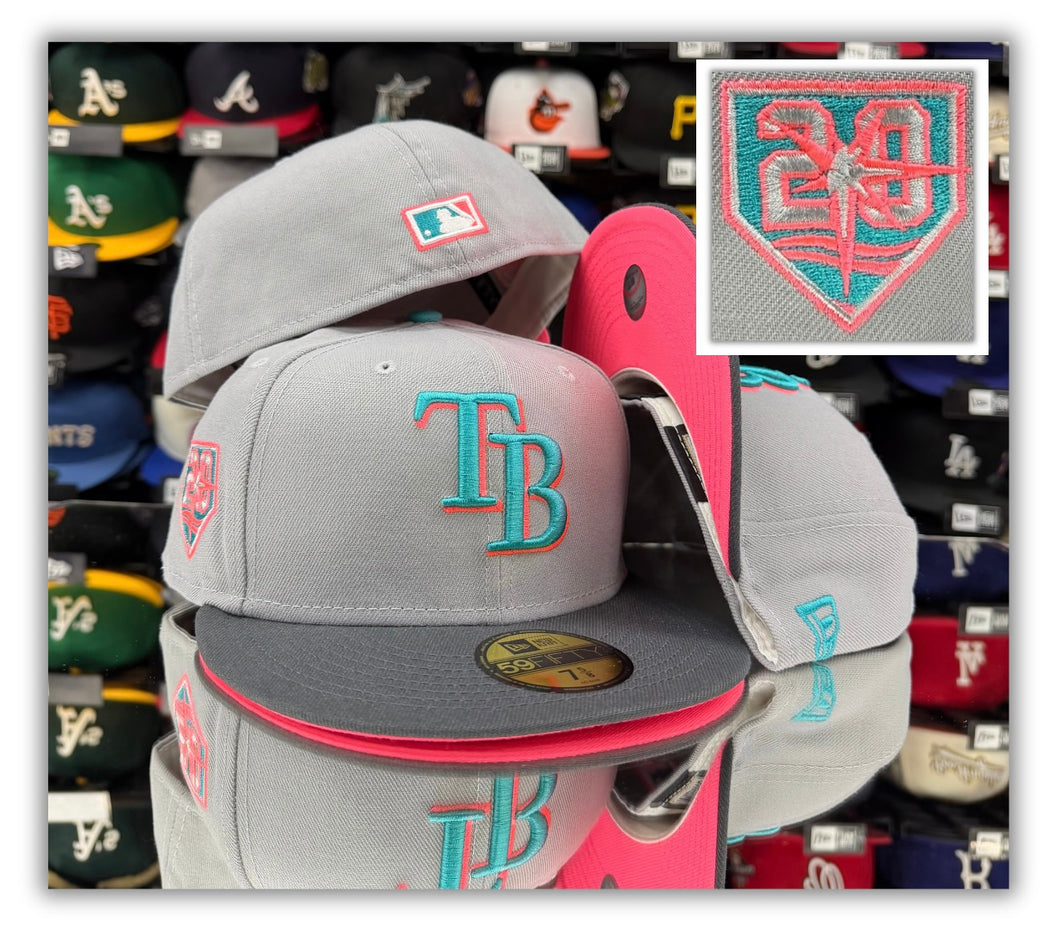 Tampa Bay Rays Grey/Graphite 2T/Pink UV