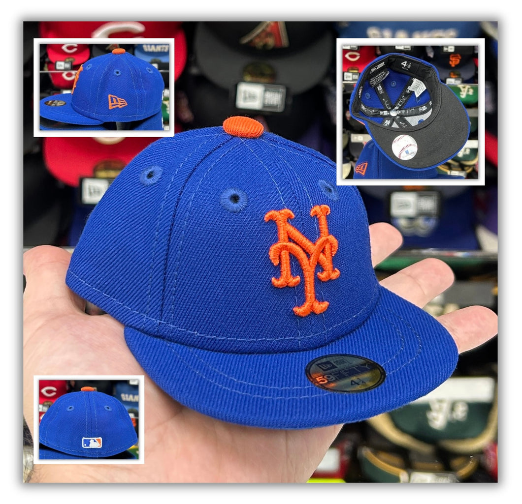 New York Mets-MLB Miniature Cap (Collectible Display Item)