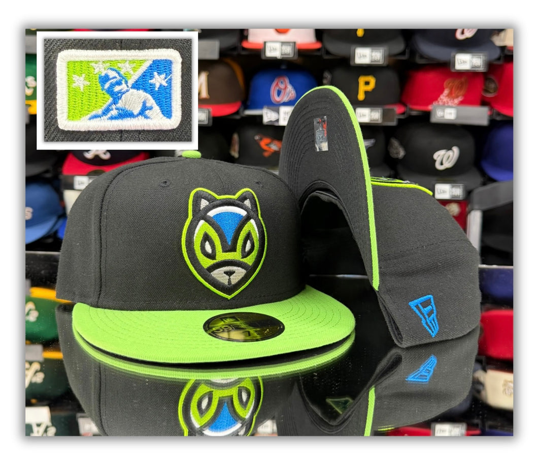 Milb COPA Arkansas Travelers -Sizes 71/4 &3/8 only