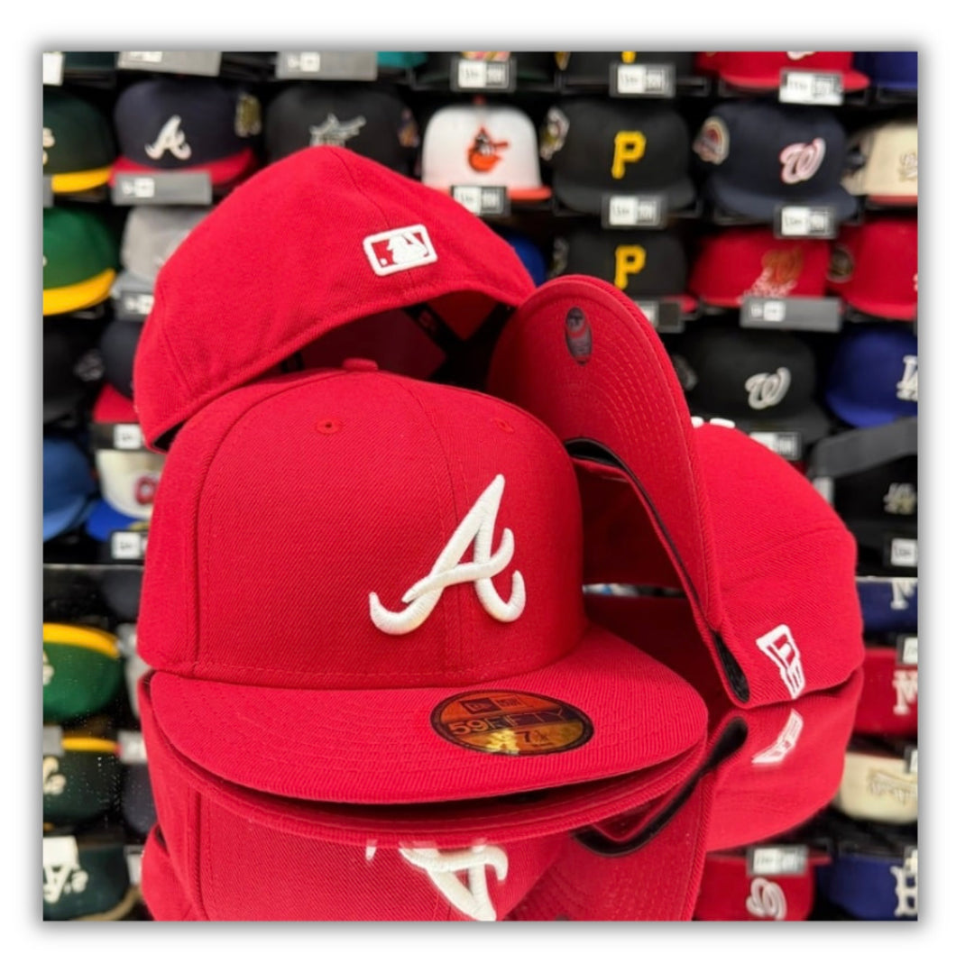 Atlanta Braves Red/Wh Lg/Red UV