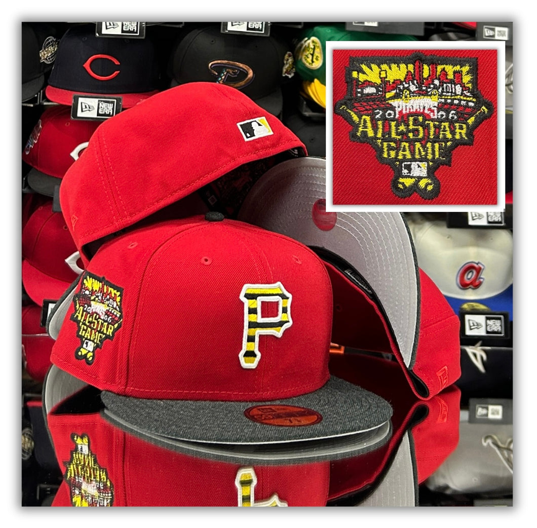 Pittsburgh Pirates Red/Heather Bk 2T/Gray UV