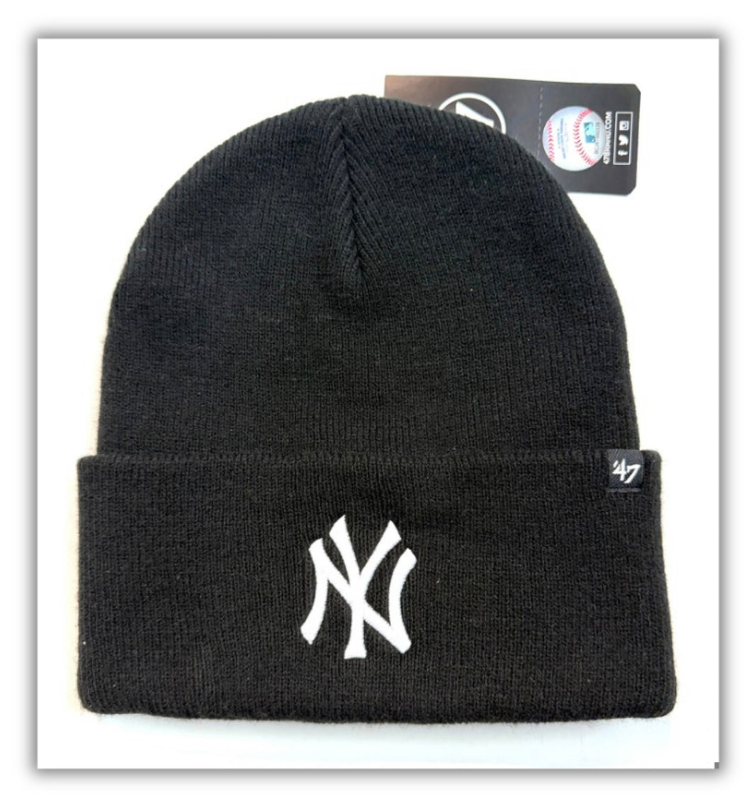47 New York Yankees Beanie Bk