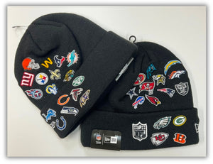 NFL All Logo Beanie.