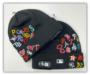 MLB All Logo Beanie.