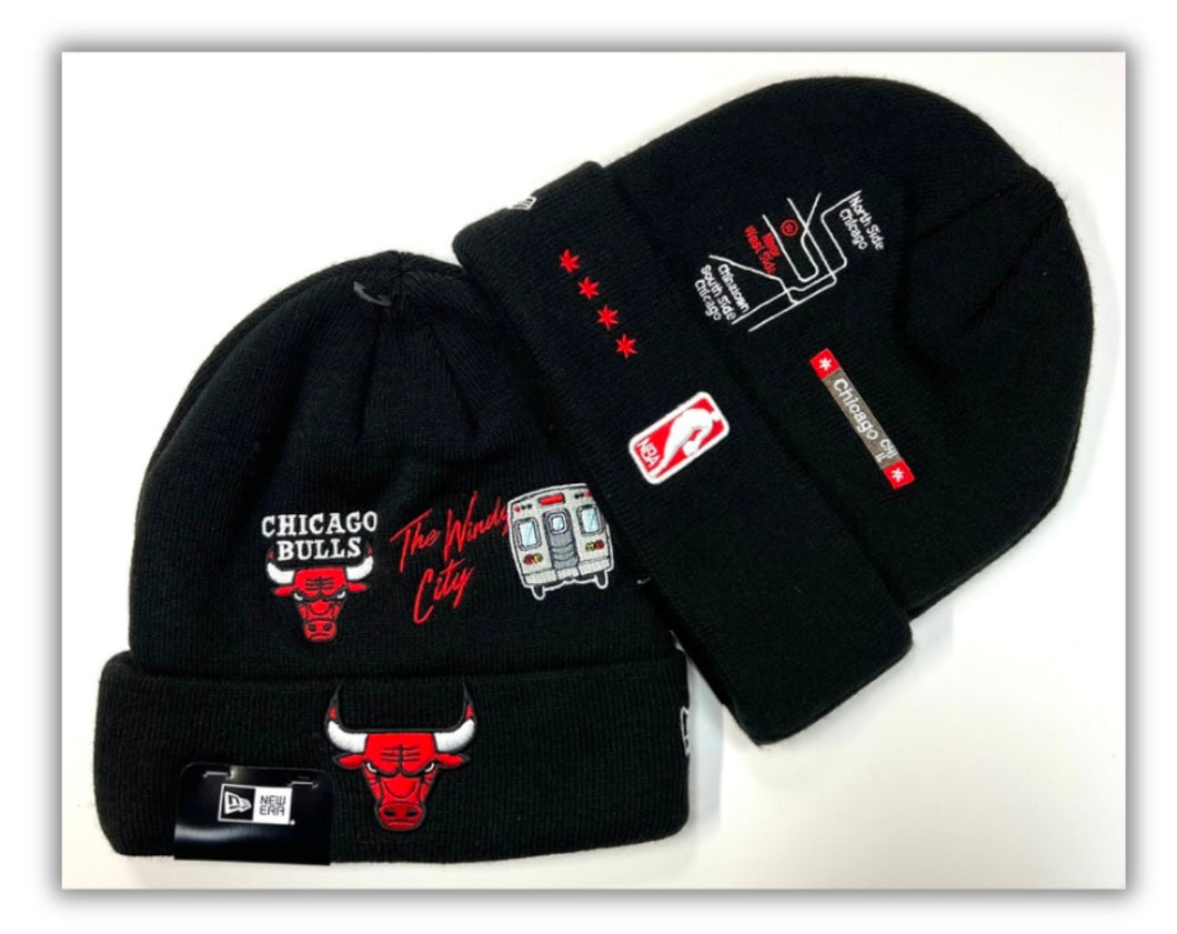 Chicago Bulls Beanie