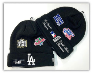 Los Angeles Dodgers Bk Beanie