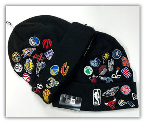 NBA All Logo Beanie.