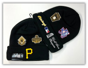 Pittsburgh Pirates Bk Beanie