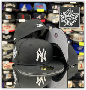 New York Yankees Bk 1998Patch/Grey UV