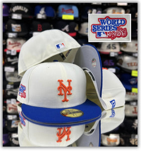 New York Mets Chrome/Blue Retro