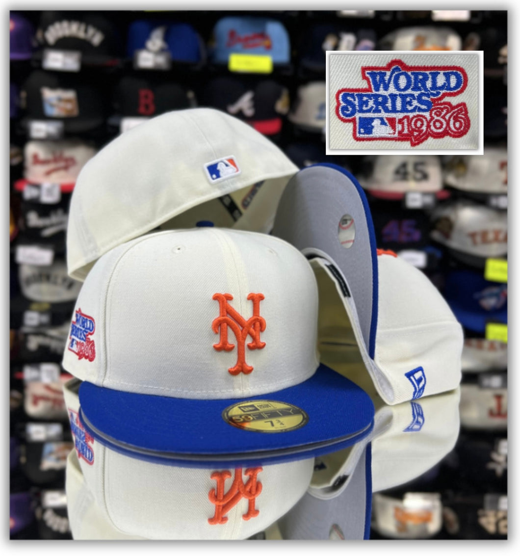 New York Mets Chrome/Blue Retro