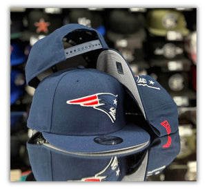 New England Patriots Navy-Snapback