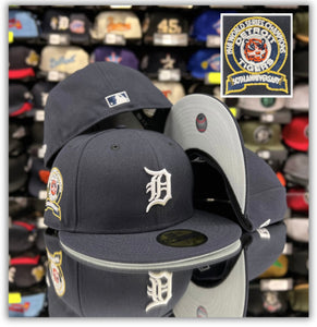 Detroit Tigers Navy/Wt