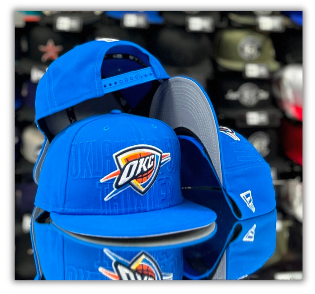 Oklahoma City Thunder Blue -Snapback