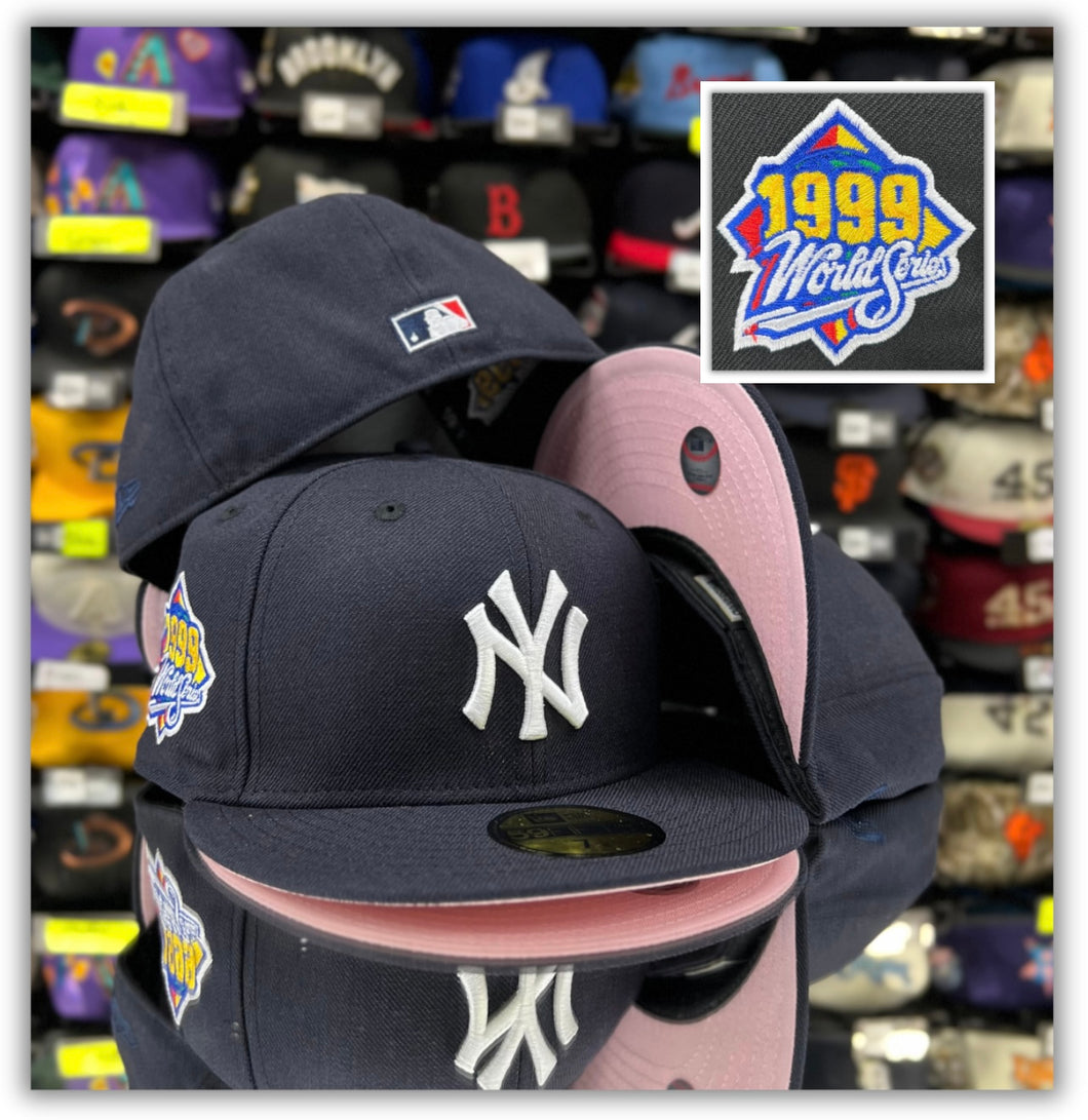 New York Yankees Navy/Pink UV