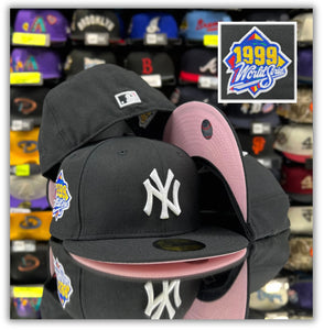 New York Yankees Bk/Pink UV