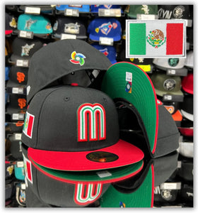 WBC Mexico Bk/Red 2T/Green UV