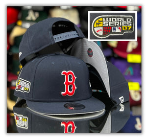 Boston Red Sox 2007 WS Patch-Snapback