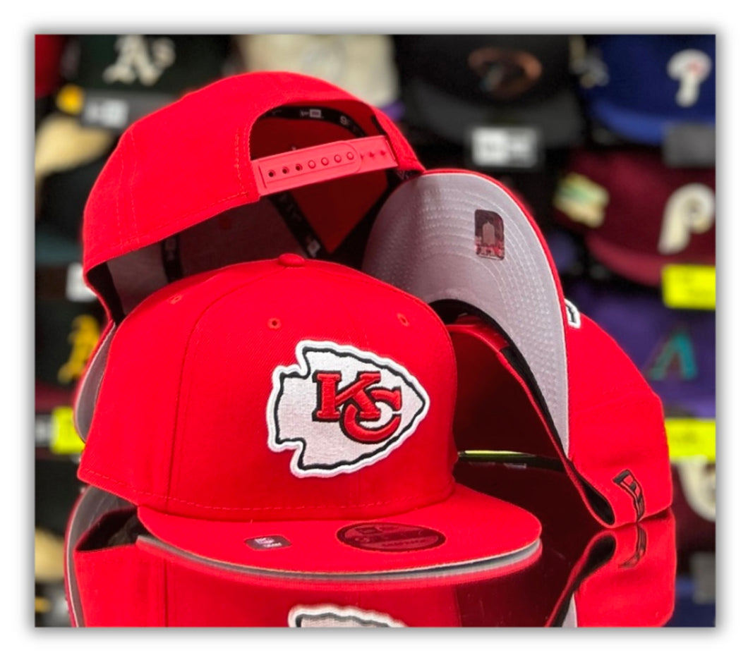 Kansas City Chiefs Red-Snapback.