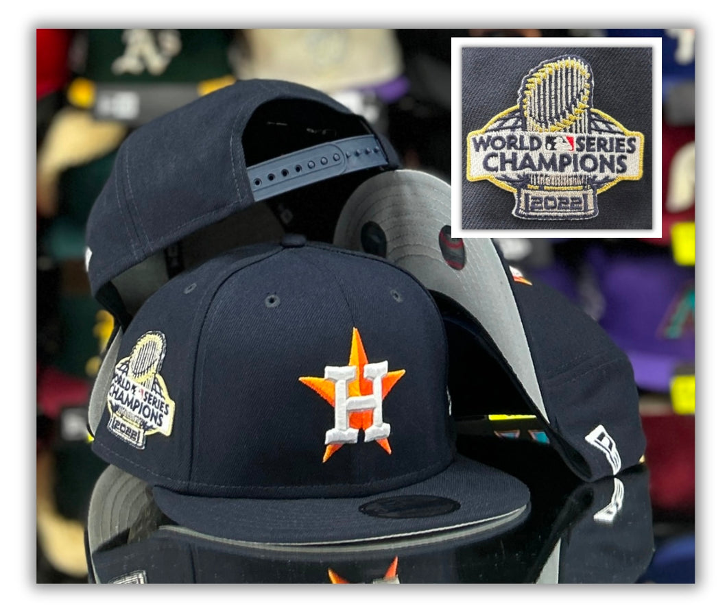 Houston Astros 2022 Champ-Snapback