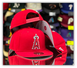 Anaheim Angels Red-Snapback