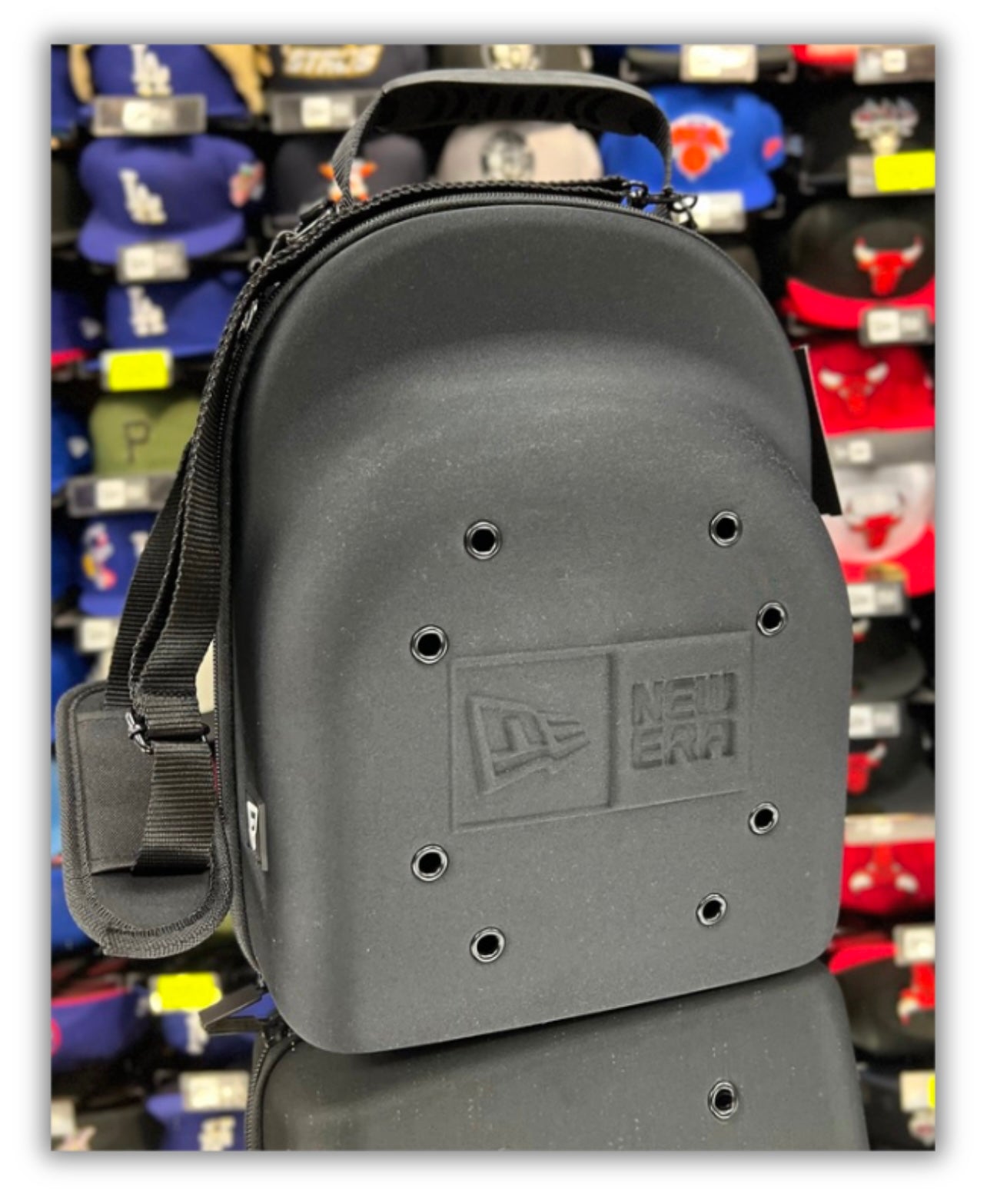 NewEra Bk-6 Pack Cap Carrier – BKLYNCAP
