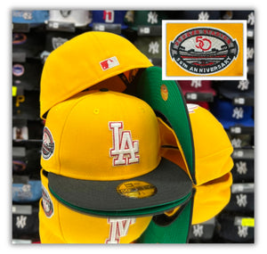 Los Angeles Dodgers Yel/Bk 2T/Green UV.