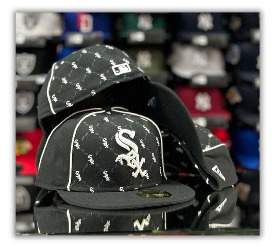 RETRO-Chicago White Sox 5950Fitted-75/8,73/4 & 77/8 Only