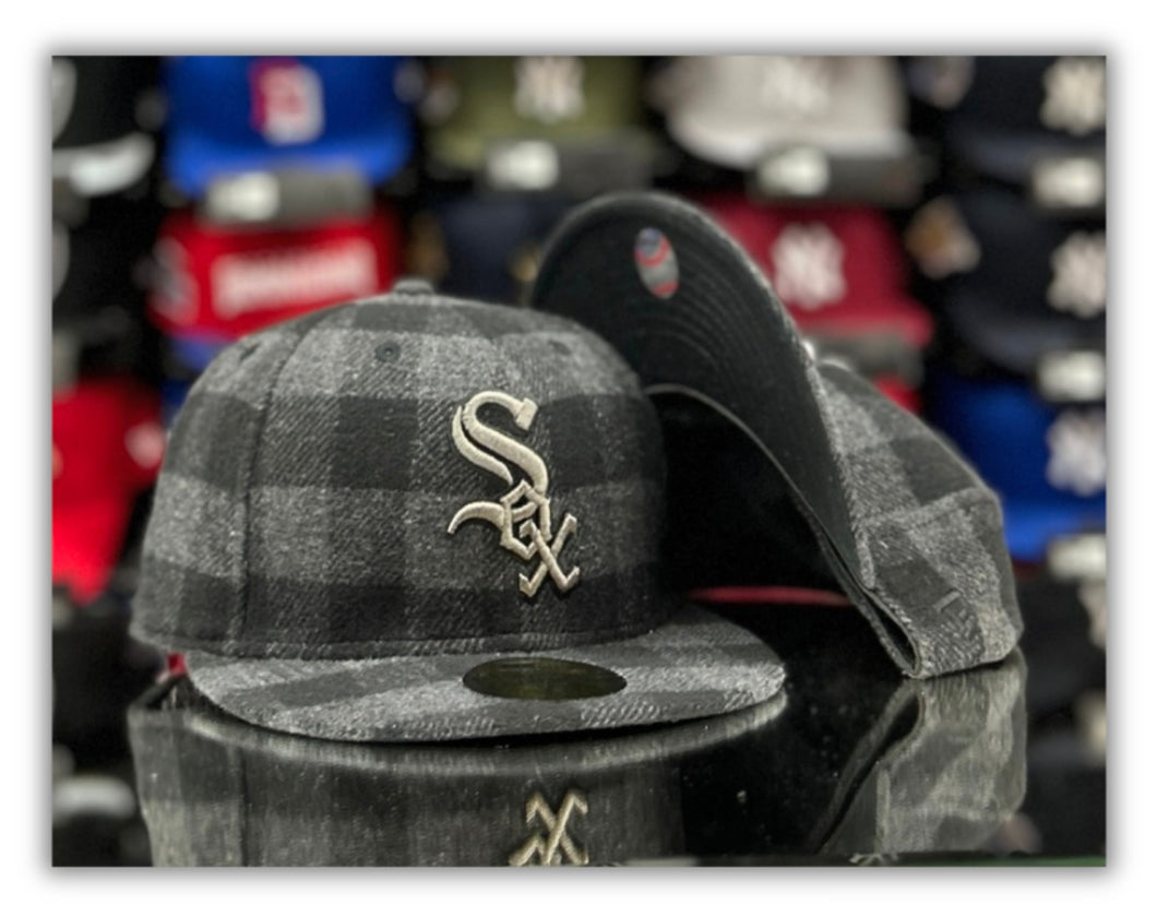 RETRO-Chicago White Sox 5950Fitted-71/8 &71/4 Only