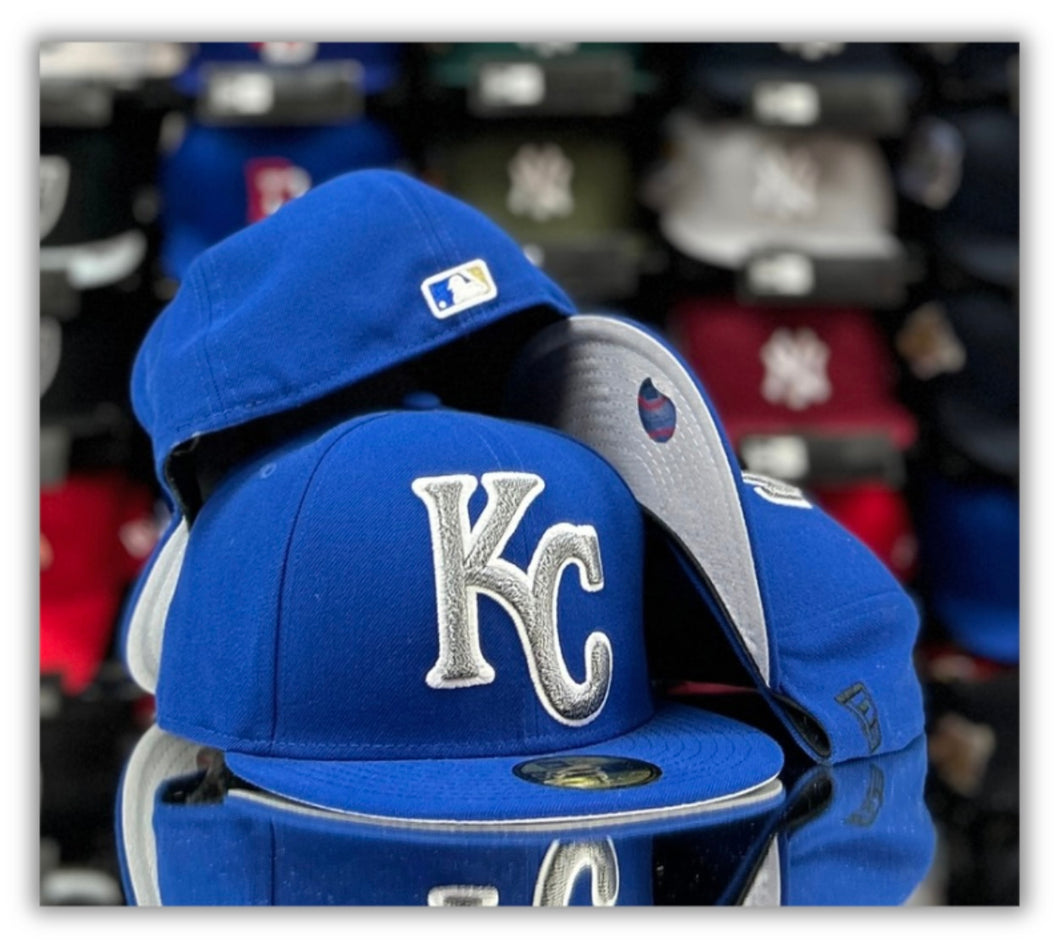 RETRO-Kansas City Royals 5950Fitted-71/8,1/4,3/8 Only