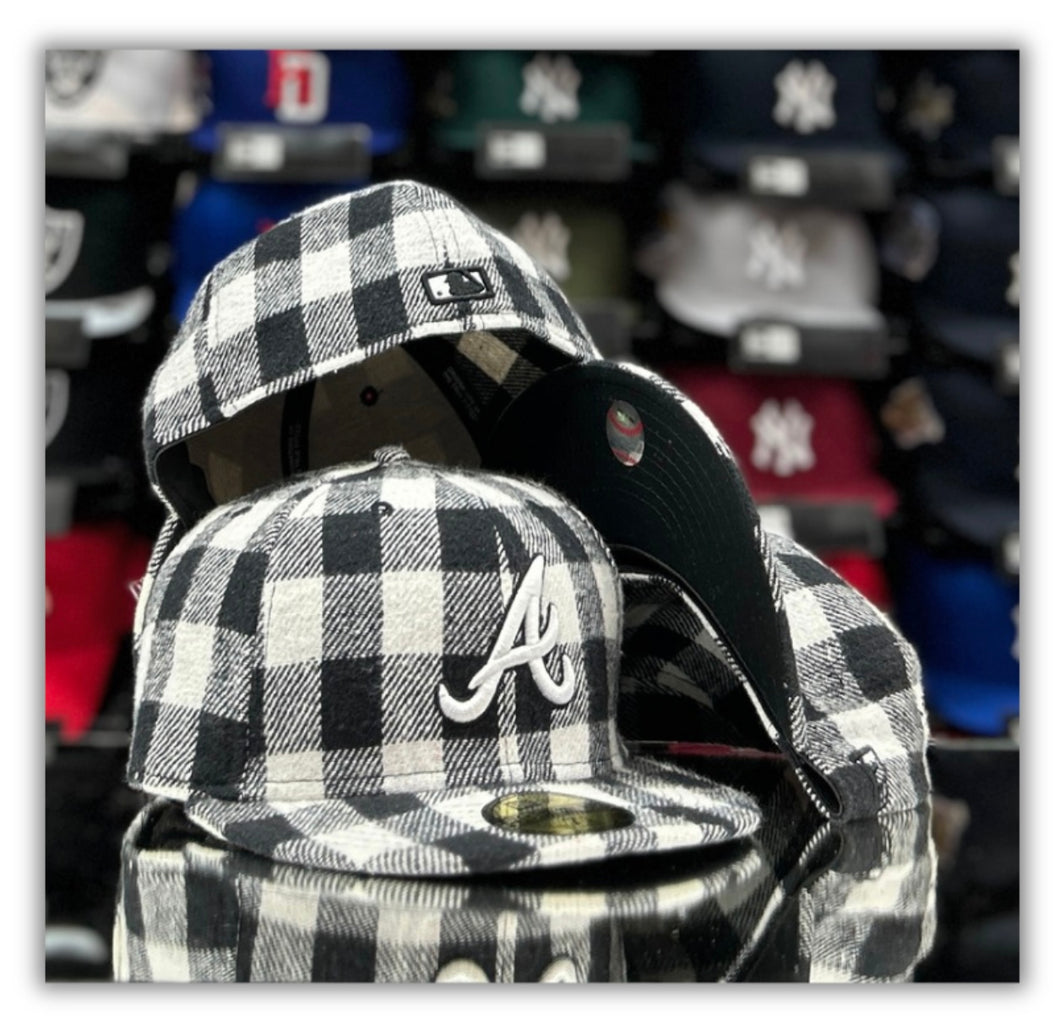 RETRO-Atlanta Braves 5950Fitted-71/8,1/4,3/8,1/2 Only