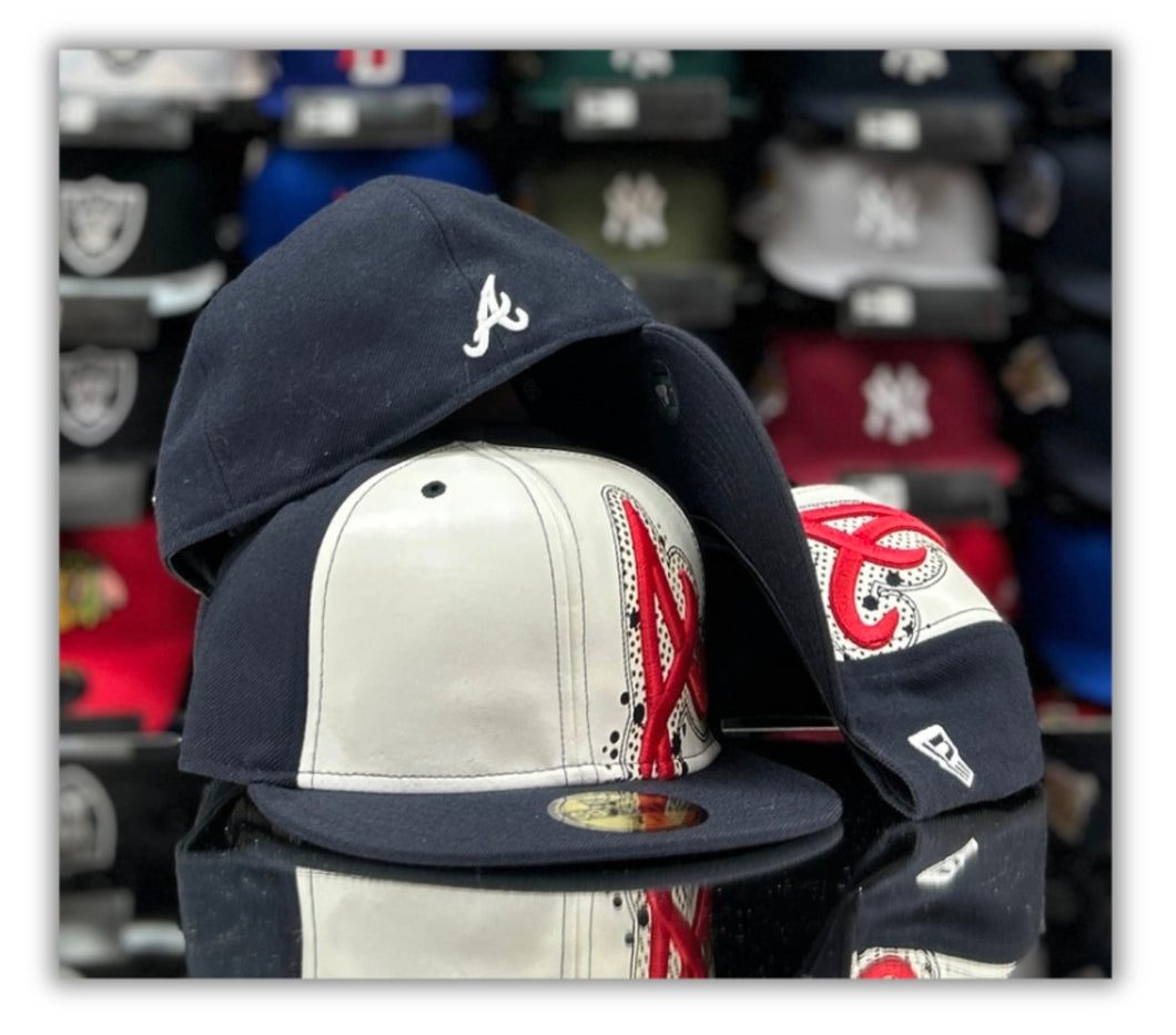 RETRO-Atlanta Braves 5950Fitted-71/2,5/8,3/4 Only