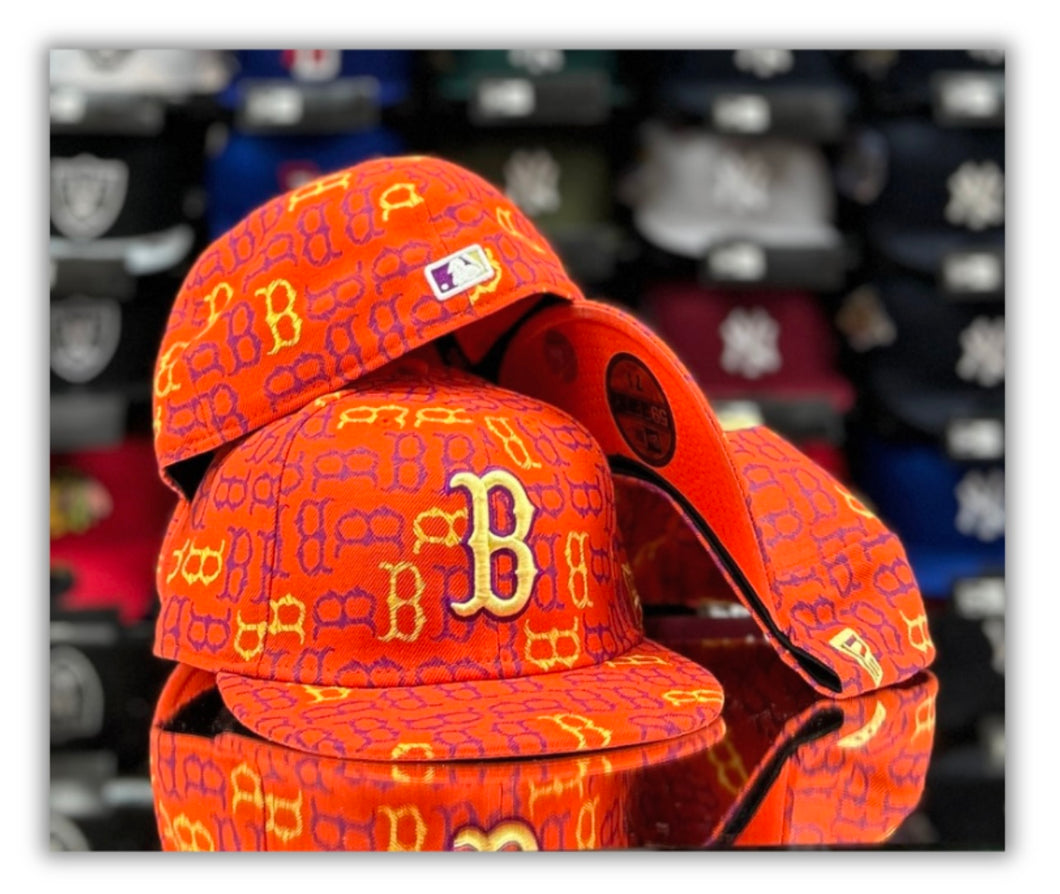 RETRO-Boston Red Sox 5950Fitted-73/8,3/4,7/8 Only