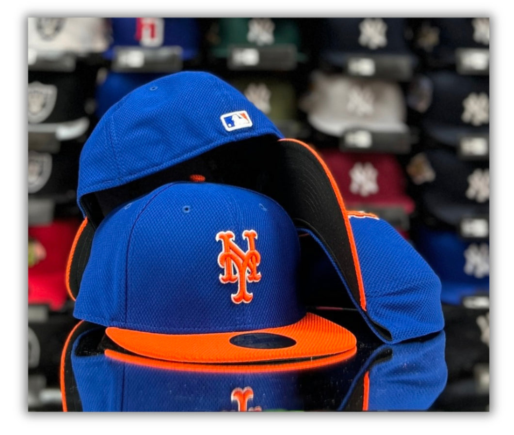 RETRO-New York Mets Mesh- 5950Fitted-75/8,3/4,7/8,8 Only