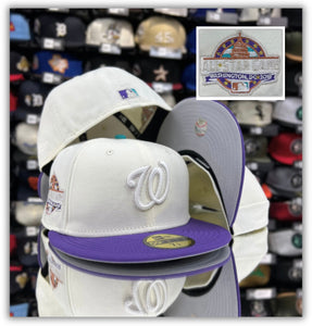 Washington Nationals Chrome/Purple 2T/Grey UV